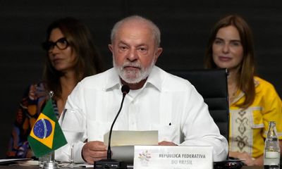 Brazilian president Lula pledges ‘new Amazon dream’ at rainforest summit
