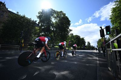 World Championships: Switzerland victorious despite Reusser crash in Mixed Relay TTT