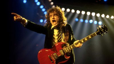 "It's like two different people, like watching a movie": AC/DC's Angus Young reveals what it's like to be Angus Young onstage