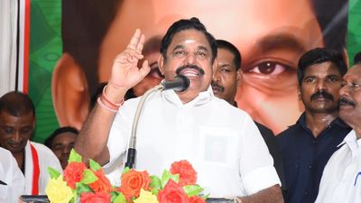 Palaniswami hits out at Stalin over Cauvery water issue