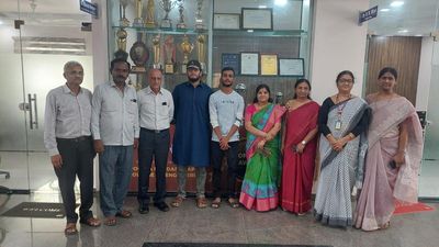 PDA Engineering College students secure second prize in CSI-InApp International Student Project Awards 2023
