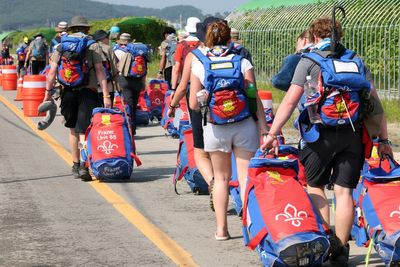 Heat sickness, snakes and then a typhoon - how the World Scout Jamboree turned into a disaster