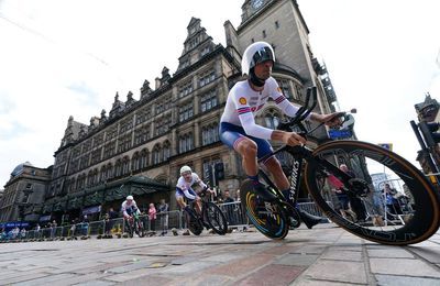 GB just miss out on team time trial mixed relay medal at UCI World Championships