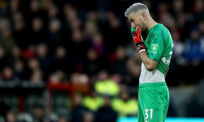 Crystal Palace goalkeeper Vicente Guaita ‘refused to play’ in pre-season