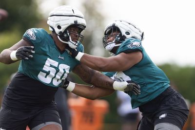 Eagles’ training camp: Highlights and notes from the eighth day of practice