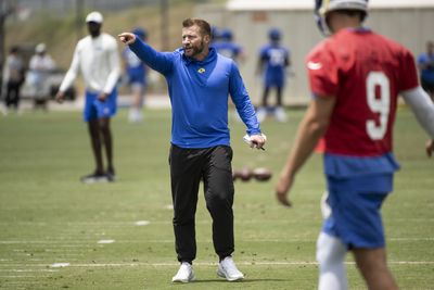 Sean McVay trying to exercise patience with Rams’ young roster