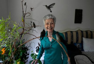 A woman in Mexico City heals hummingbirds, and gets healing in return