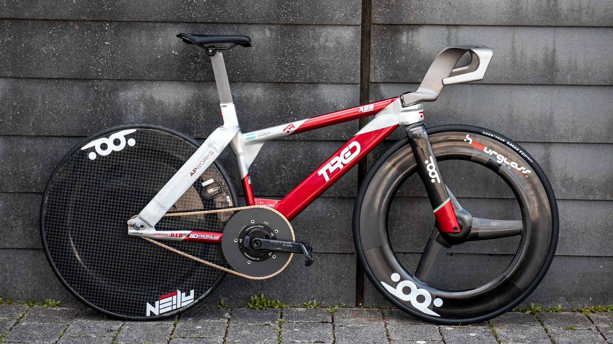 Aero Tour ＋ G2 Argentina's new track bike could be the wildest one yet