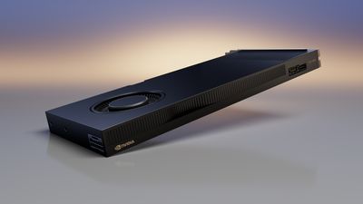 Nvidia announces 'the most powerful single slot GPU on the planet' but it's a workstation card so naturally costs $1,250