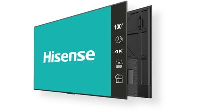 Hisense quietly launched a 100-inch 4K TV panel that costs less than $5,500 and can run 24/7 for almost six years