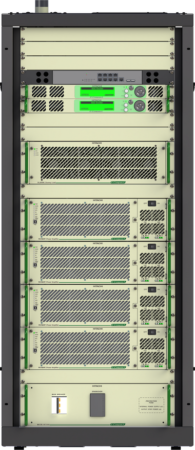 Hitachi-Comark Unveils E-Compact VHF Band 3 DTV Transmitters