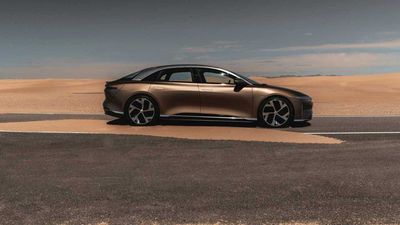 Lucid Air Limited Assembly In Saudi Arabia To Start In September