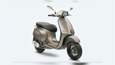 Vespa Sprint S 150 Gets Stunning Matte Bronze And Black Finishes In Japan