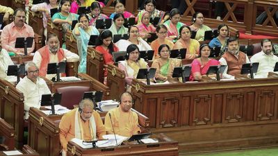 Adityanath hails U.P. recruitment process in Assembly, counters Akhilesh