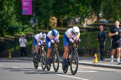 'Frustrating' Worlds mixed relay TTT sees Great Britain miss bronze by 12 seconds
