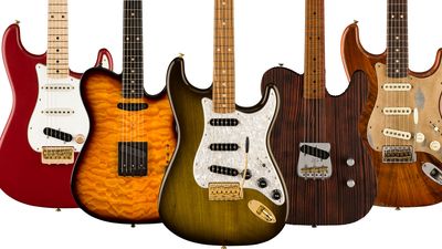 Fender’s Custom Shop turns loose the Masterbuilders on the unique, exquisite and eco-friendly California Streetwoods Collection