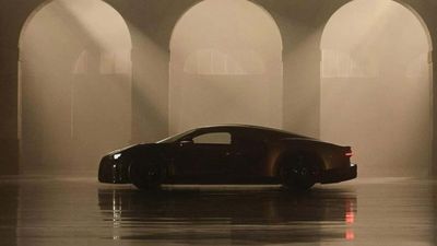 Bugatti Teases Gold-Themed Chiron For August 10 Debut