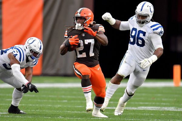 Report: Kareem Hunt visiting the Saints on Aug. 8 – News-Herald