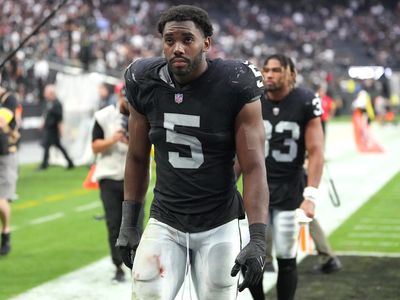 Raiders LB coach was ‘shocked’ at how much bigger Divine Deablo is this year