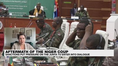Nigeria says 'all options are on the table' to resolve crisis in Niger