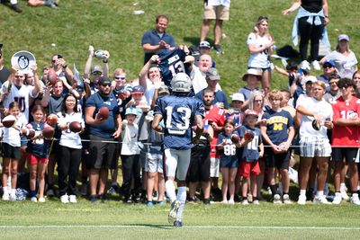 Best photos from Patriots training camp ahead of preseason opener