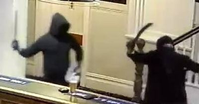 Police release footage of violent armed robbery in Hunter