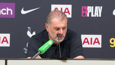 Ange Postecoglou admits Tottenham are ‘short’ of fitness as he explains Harry Kane absence against Barcelona