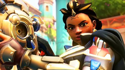 Overwatch 2's new healer has a giant railgun powered by the sun