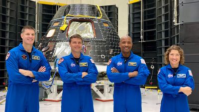 Artemis 2 astronauts eager to prep Orion spacecraft for more moon missions