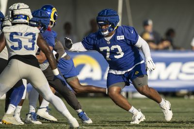 Rams release first depth chart of 2023: No decision at LT or C, Steve Avila starting