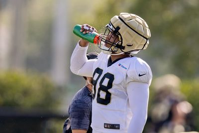 Saints cancel final open practice to fans due to extreme heat