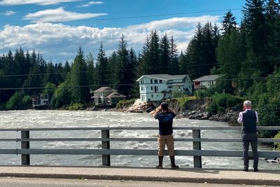 After a glacial dam outburst destroyed homes in Alaska, a look at the risks of melting ice masses