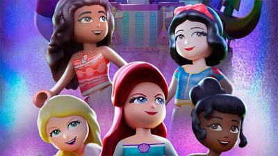 5 Disney Princesses in Lego Form Come Together in Disney Plus Special