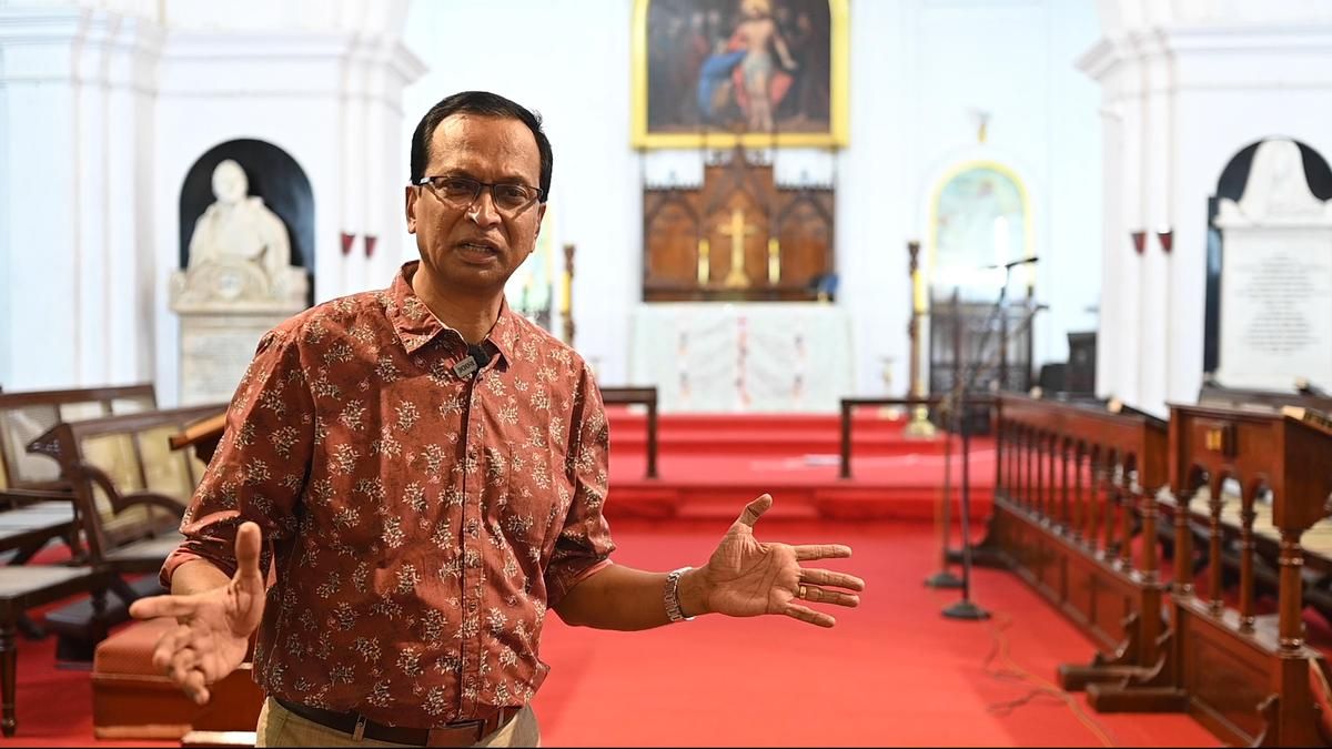 Madras Day An AngloIndian memory of St Thomas Mount