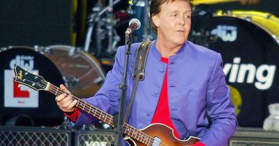 McCartney expected to be hottest ticket in town