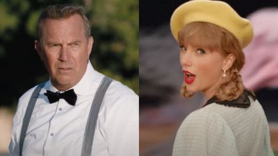 Amid Divorce, Kevin Costner Hit Up A Taylor Swift Concert And Was Seen Grinning During A Key Song