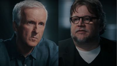 No Big Deal, Just A Clip Of Guillermo Del Toro Sharing A UFO Encounter Story With James Cameron