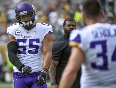 Report: Anthony Barr looking to visit Giants after meeting with Saints