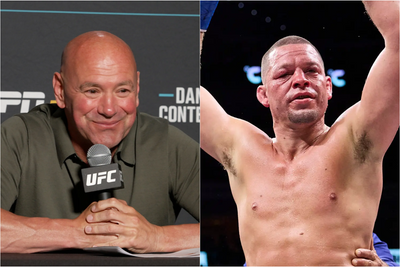 Dana White heaps praise on Nate Diaz after Jake Paul loss: UFC is ‘always going to be his house’