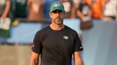 Aaron Rodgers Tells Young Jets Star He’ll Be in Hall of Fame One Day