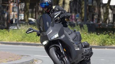 New Neco GTXx 125 Maxi-Scooter Is Ready To Scoot Around Europe