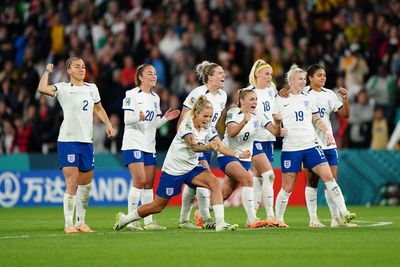 England to play Colombia in Women’s World Cup quarter-finals