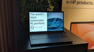 Ocean-bound plastic, cooking oil and coffee grounds: HP’s new eco-friendly PCs are green tech done right