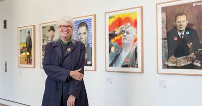 From Ainslie Village to Parliament House: Alison Alder named inaugural artist in residence