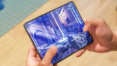 I’ve been gaming on the Galaxy Z Fold 5 — and I may never go back to a regular phone