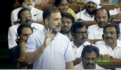 LIVE: Rahul Gandhi is giving speech on no-confidence motion in Lok Sabha