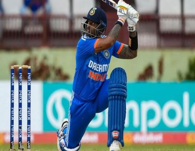 Suryakumar continues his monumental T20I run despite ODI slump, completes 100 sixes