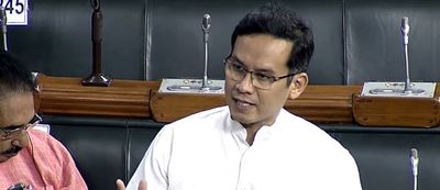"What is double-engine govt doing..."?: Congress MP Gaurav Gogoi on Manipur violence
