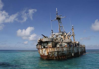 US and China spar over Philippine shipwreck-turned-military outpost