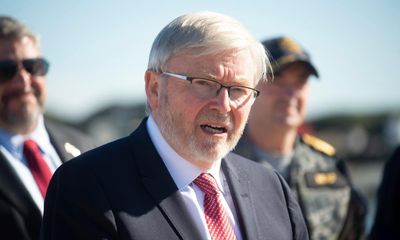 Trump’s potential return to White House up to American people, says Kevin Rudd